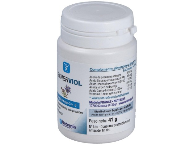 Nutergia Synerviol 60Caps