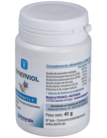 Nutergia Synerviol 60Caps