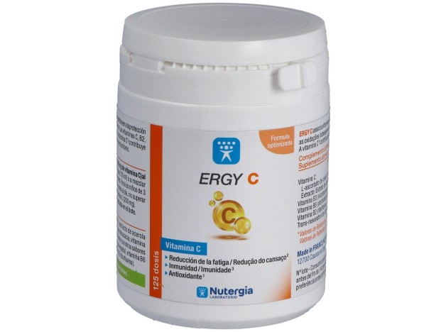 Ergy-C Polvo 125Gr.