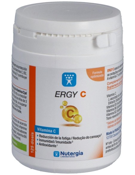 Ergy-C Polvo 125Gr.