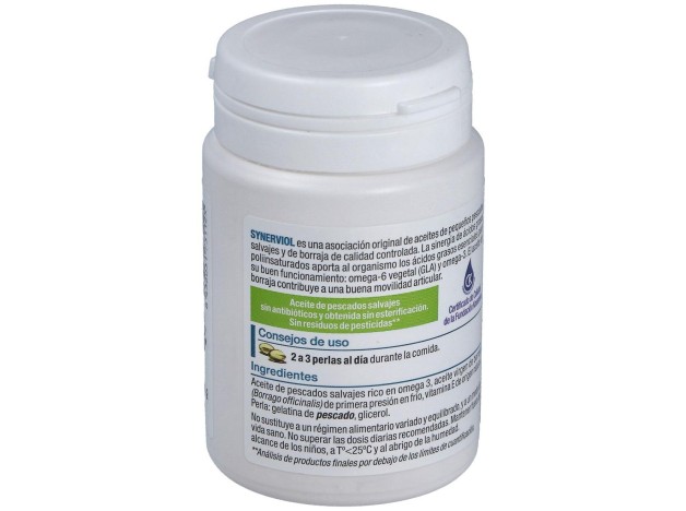 Nutergia Synerviol 60Caps