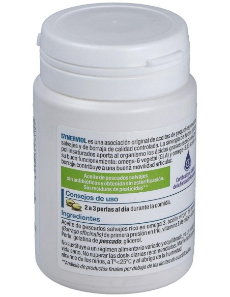Nutergia Synerviol 60Caps