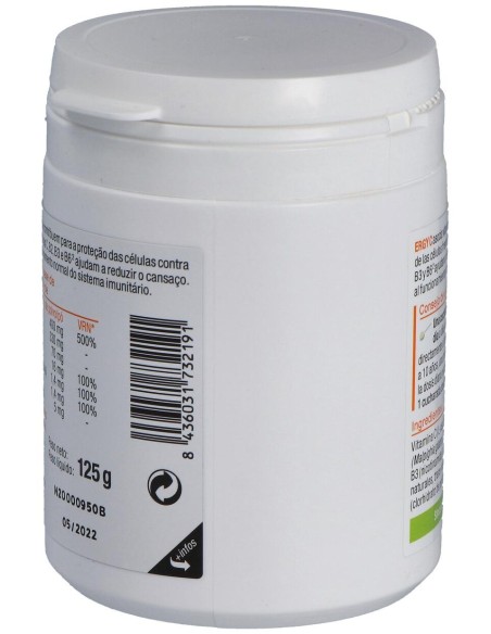 Ergy-C Polvo 125Gr.