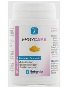 Nutergia Ergycare 60Caps