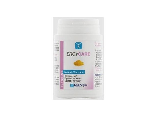 Nutergia Ergycare 60Caps