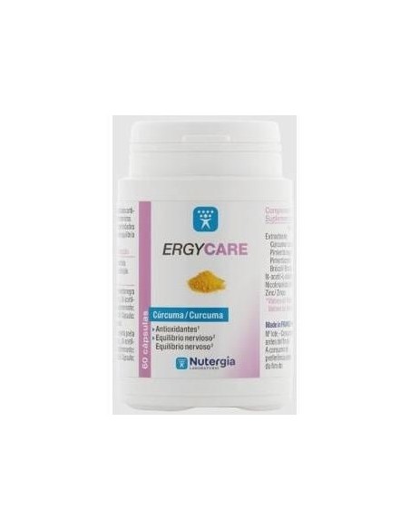 Nutergia Ergycare 60Caps