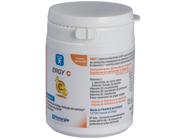Ergy-C Polvo 125Gr.
