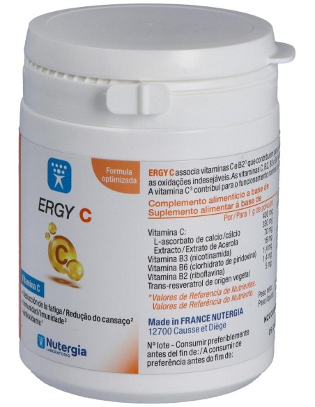 Ergy-C Polvo 125Gr.