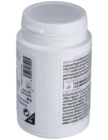 Nutergia Ergycare 60Caps