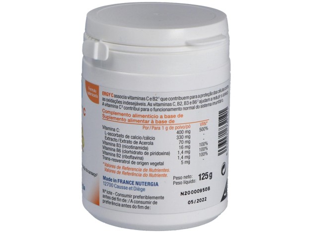 Ergy-C Polvo 125Gr.