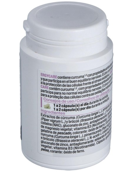 Nutergia Ergycare 60Caps