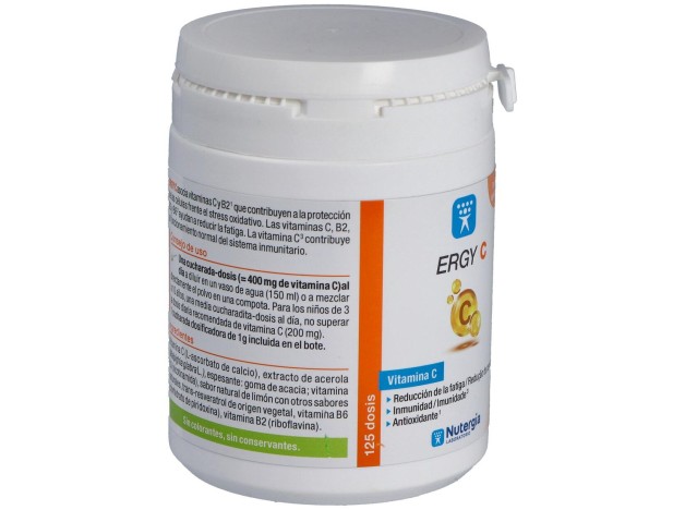 Ergy-C Polvo 125Gr.