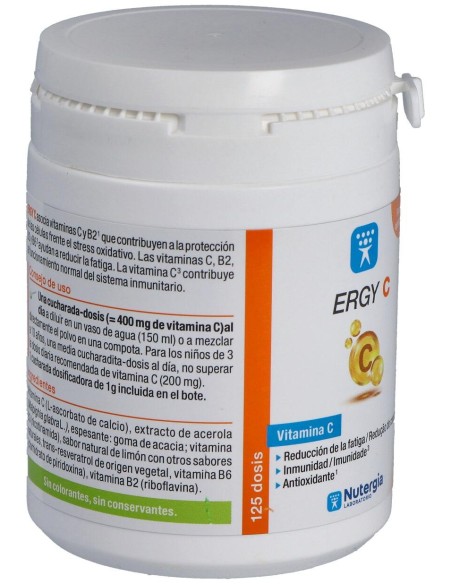 Ergy-C Polvo 125Gr.