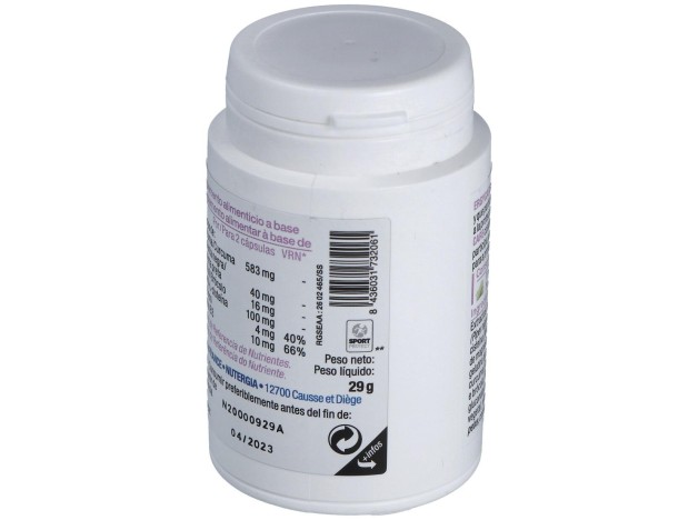 Nutergia Ergycare 60Caps