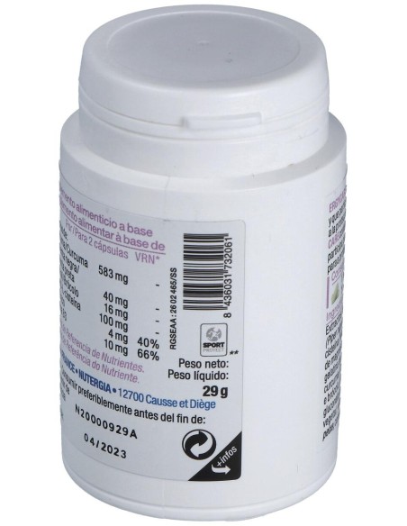 Nutergia Ergycare 60Caps