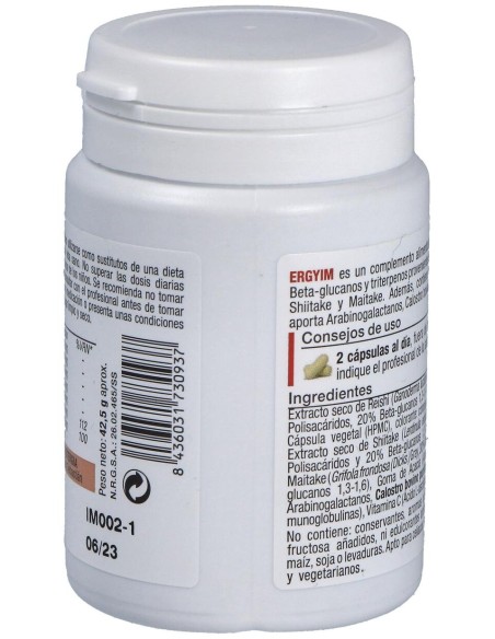 Nutergia Ergyim 60Caps
