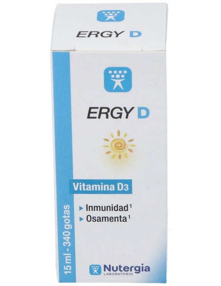 Nutergia Ergy D 15Ml