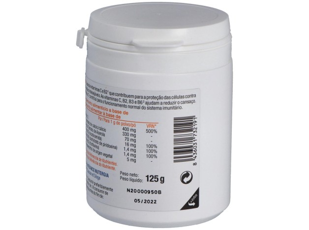 Ergy-C Polvo 125Gr.