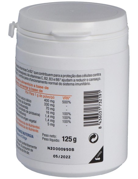 Ergy-C Polvo 125Gr.