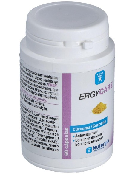 Nutergia Ergycare 60Caps