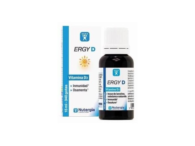 Nutergia Ergy D 15Ml