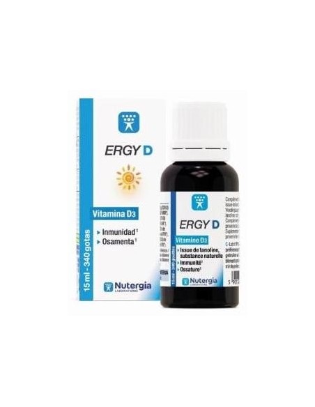 Nutergia Ergy D 15Ml