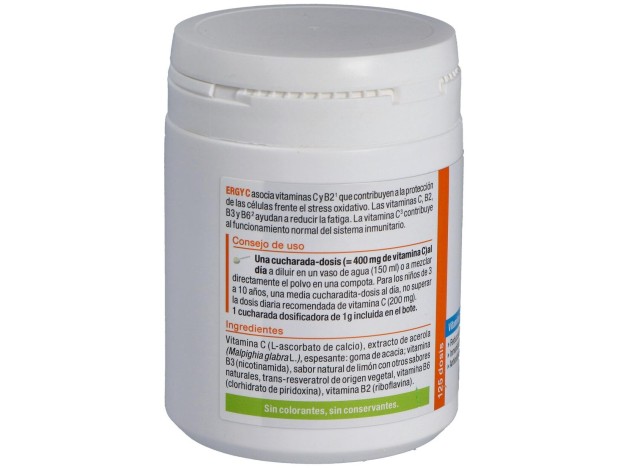 Ergy-C Polvo 125Gr.