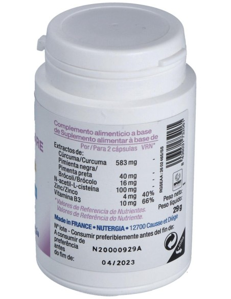Nutergia Ergycare 60Caps