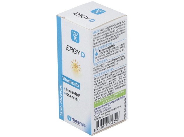 Nutergia Ergy D 15Ml