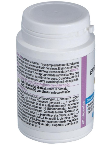 Nutergia Ergycare 60Caps