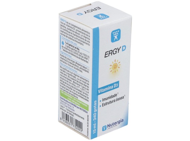 Nutergia Ergy D 15Ml