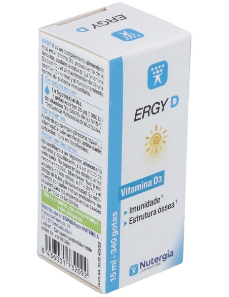 Nutergia Ergy D 15Ml