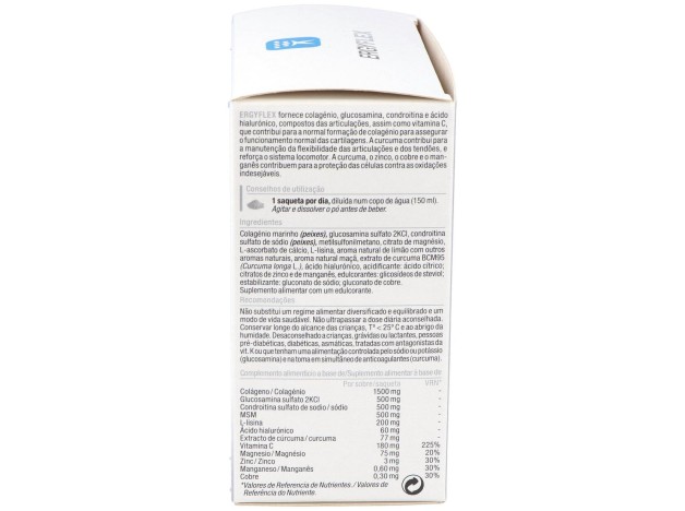 Ergyflex Nueva Formula 30Sbrs.