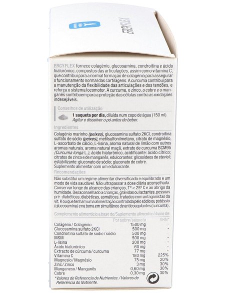 Ergyflex Nueva Formula 30Sbrs.