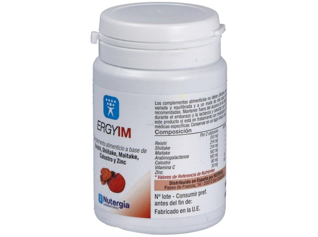 Nutergia Ergyim 60Caps