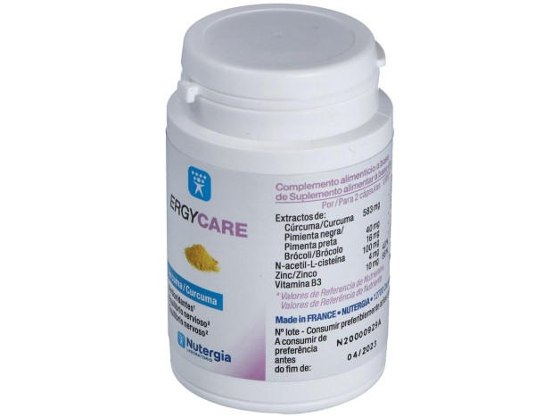 Nutergia Ergycare 60Caps