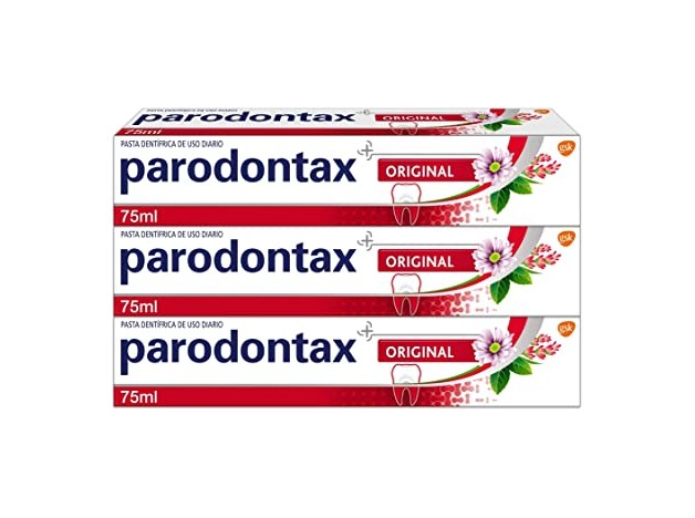 Parodontax Original Triplo Dentífrico Menta...