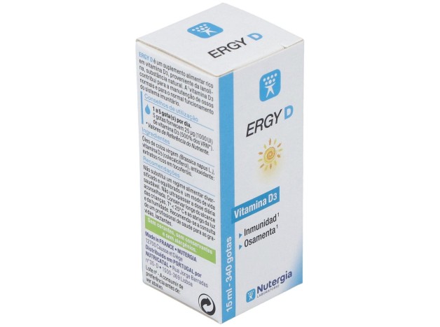 Nutergia Ergy D 15Ml
