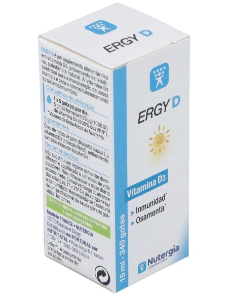 Nutergia Ergy D 15Ml