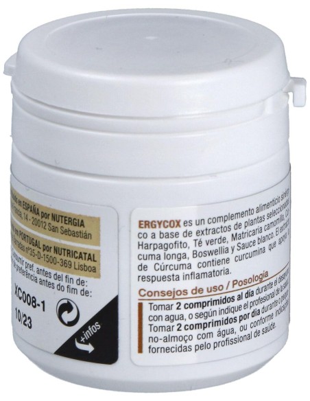 Nutergia Ergycox 30 Comprimidos