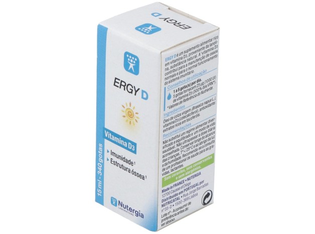 Nutergia Ergy D 15Ml