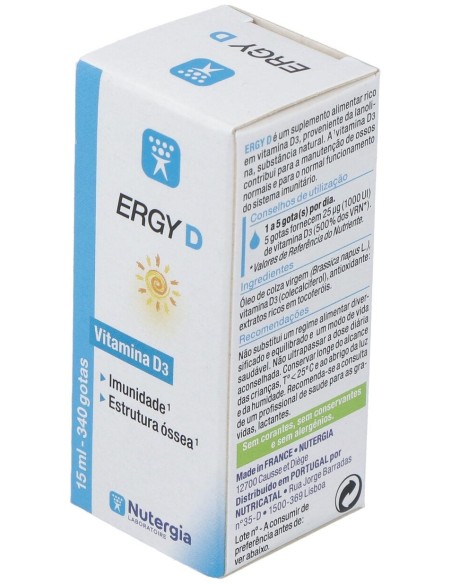 Nutergia Ergy D 15Ml