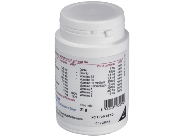 Ergyantiox Forte 60Cap.