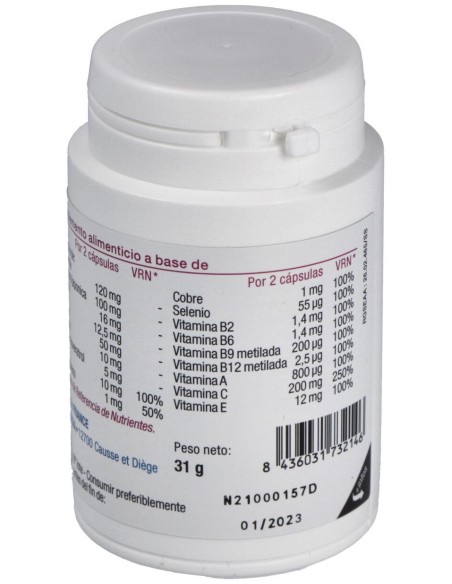 Ergyantiox Forte 60Cap.