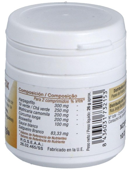 Nutergia Ergycox 30 Comprimidos