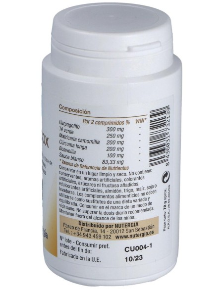 Nutergia Ergycox 90Comp
