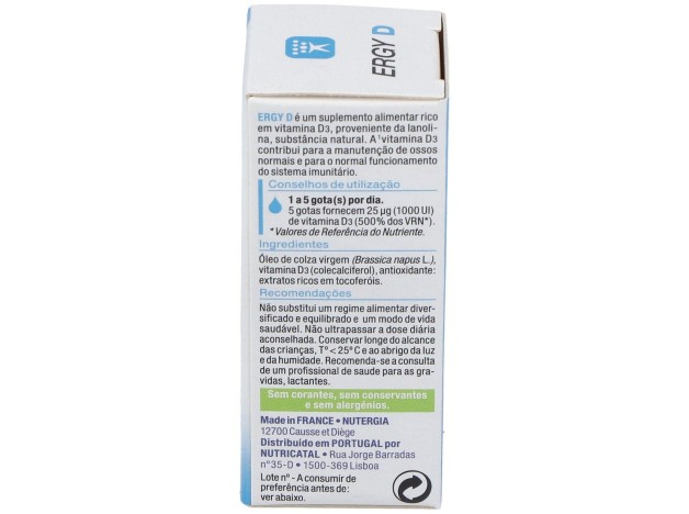 Nutergia Ergy D 15Ml