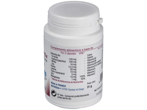 Ergyantiox Forte 60Cap.