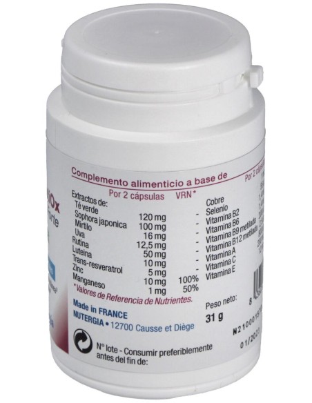 Ergyantiox Forte 60Cap.