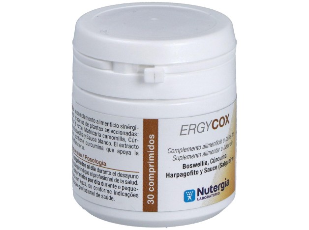 Nutergia Ergycox 30 Comprimidos